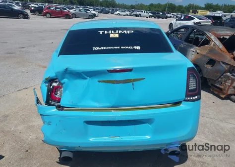 2012 Chrysler 300C from USA, damaged, VIN 2C3CCAET1CH309106